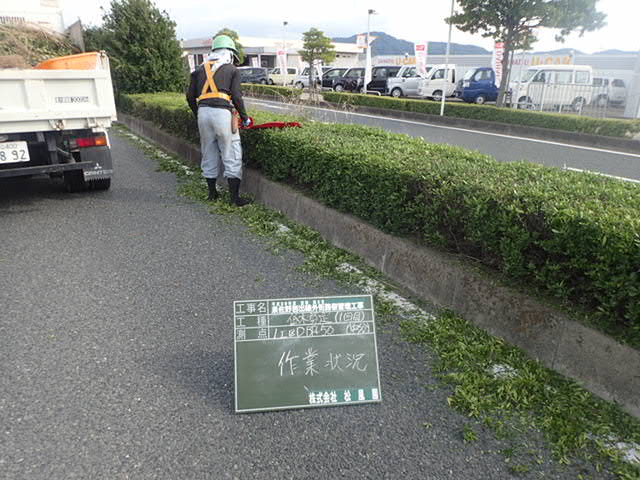H29年度 泉佐野岩出線外街路樹管理工事